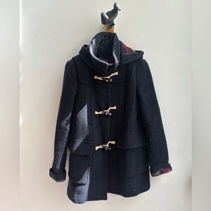 Duffle coat size S navy ASOS